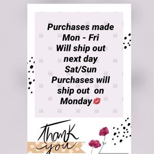 Thank you for shopping my closet!💕